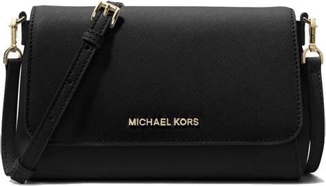 michael kors leather convertible crossbody|Michael Kors saffiano leather bag.